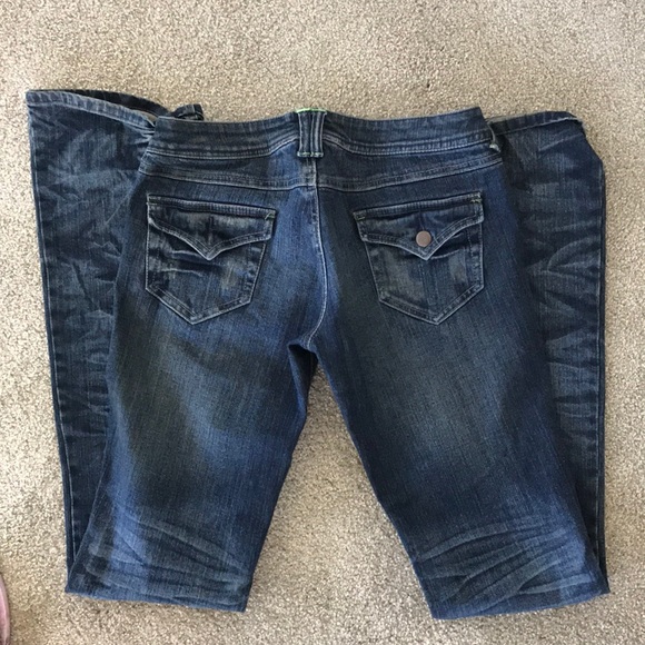 Bootcut jeans in new condition low rise - Picture 4 of 5